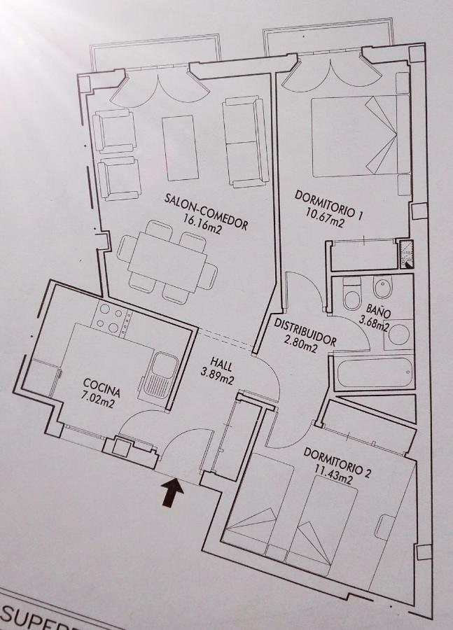 Apartamento Santa Faz 엘푸에르토데산타마리아 외부 사진